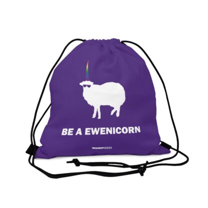 BE A EWENICORN Outdoor Drawstring Bag - Image 4