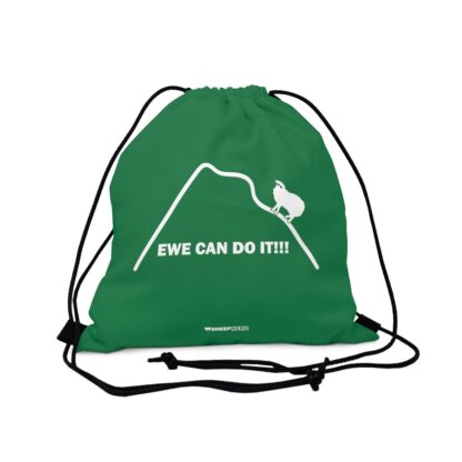 EWE CAN DO IT Outdoor Drawstring Bag - Image 4