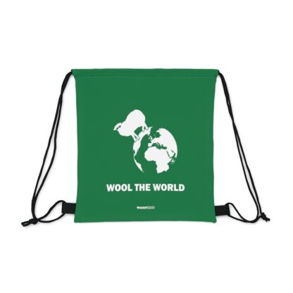 WOOL THE WORLD Outdoor Drawstring Bag - Image 2