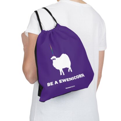 BE A EWENICORN Outdoor Drawstring Bag - Image 5