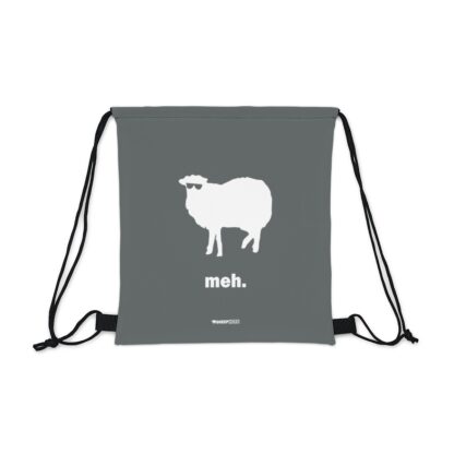 meh. Sheep Outdoor Drawstring Bag - Image 2