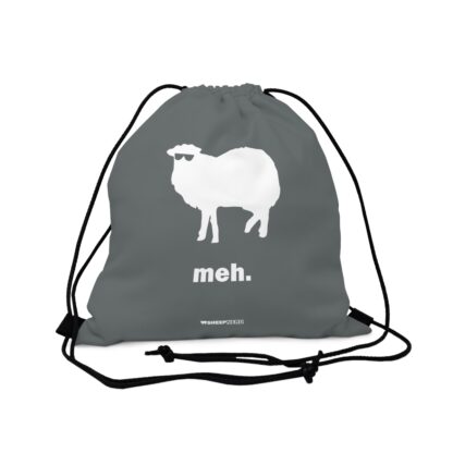 meh. Sheep Outdoor Drawstring Bag - Image 4