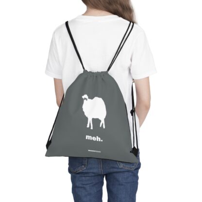 meh. Sheep Outdoor Drawstring Bag - Image 5