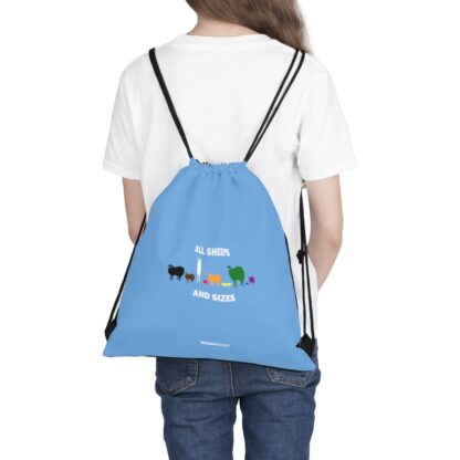 ALL SHEEPS AND SIZES Outdoor Drawstring Bag