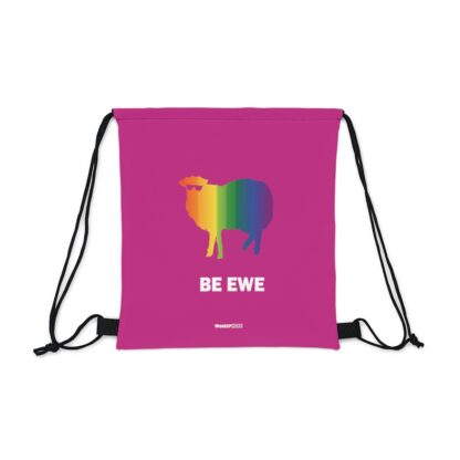 BE EWE Outdoor Drawstring Bag - Image 2