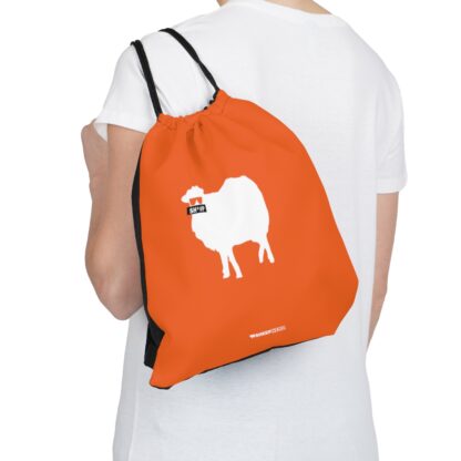 SHEEP Outdoor Drawstring Bag