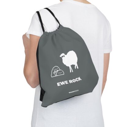 EWE ROCK Outdoor Drawstring Bag - Image 5