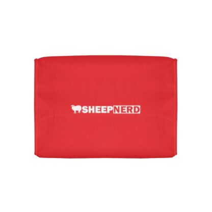 PEACE LOVE SHEEP Polyester Lunch Bag - Image 6