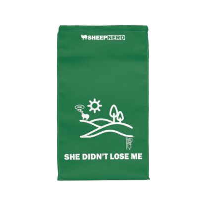 SHE DIDN'T LOSE ME Polyester Lunch Bag - Image 2