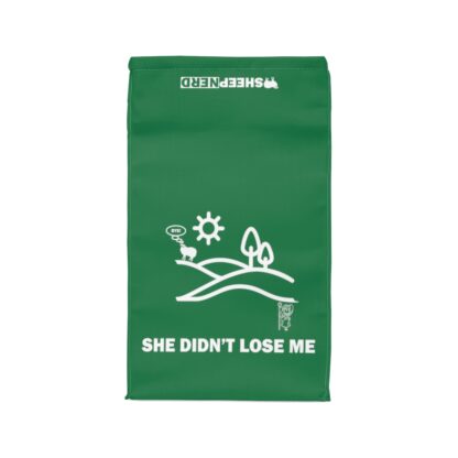 SHE DIDN'T LOSE ME Polyester Lunch Bag - Image 3