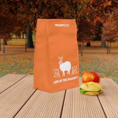 LIFE OF THE BAAAHTY Polyester Lunch Bag