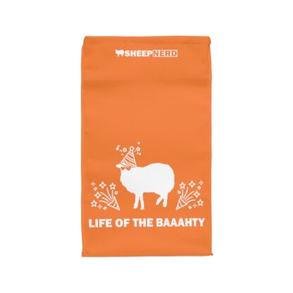 LIFE OF THE BAAAHTY Polyester Lunch Bag - Image 2