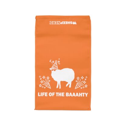 LIFE OF THE BAAAHTY Polyester Lunch Bag - Image 3