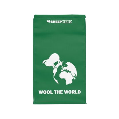 WOOL THE WORLD Polyester Lunch Bag - Image 2