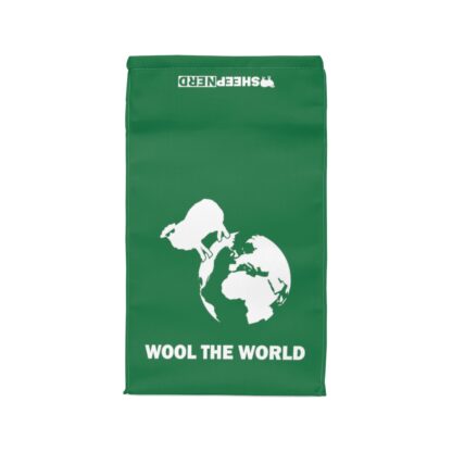 WOOL THE WORLD Polyester Lunch Bag - Image 3