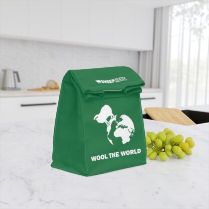 WOOL THE WORLD Polyester Lunch Bag - Image 7