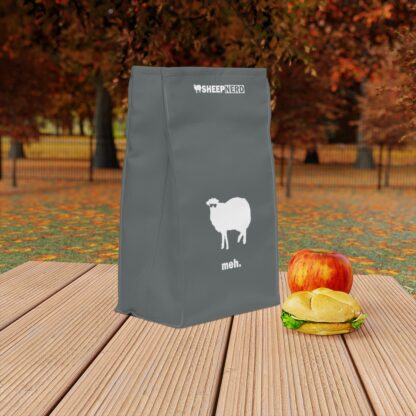 meh. Sheep Polyester Lunch Bag