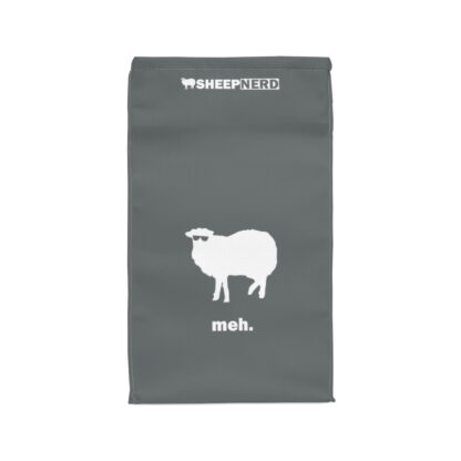 meh. Sheep Polyester Lunch Bag - Image 2