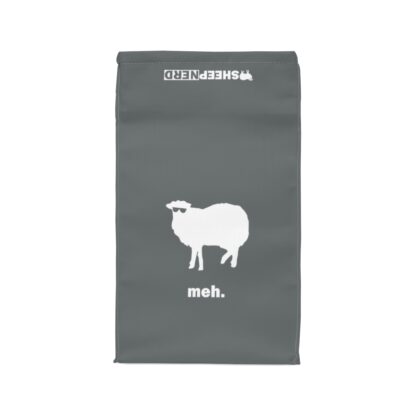 meh. Sheep Polyester Lunch Bag - Image 3