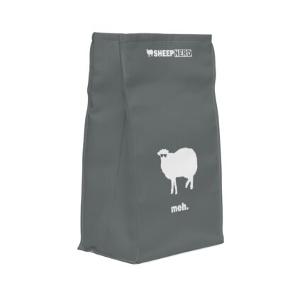 meh. Sheep Polyester Lunch Bag - Image 4