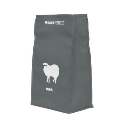 meh. Sheep Polyester Lunch Bag - Image 5