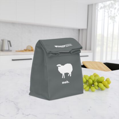 meh. Sheep Polyester Lunch Bag - Image 7