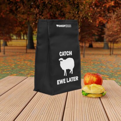 CATCH EWE LATER Polyester Lunch Bag