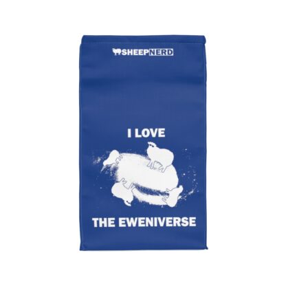 I LOVE THE EWENIVERSE Polyester Lunch Bag - Image 2