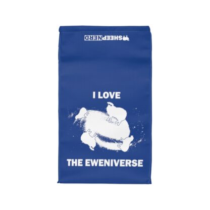 I LOVE THE EWENIVERSE Polyester Lunch Bag - Image 3