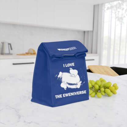 I LOVE THE EWENIVERSE Polyester Lunch Bag - Image 7