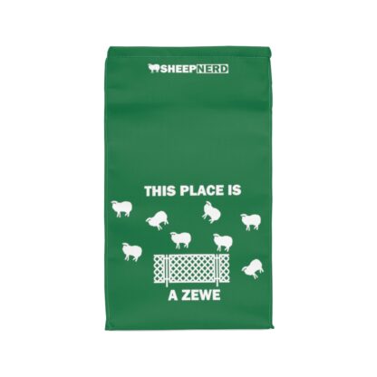 THIS PLACE IS A ZEWE Polyester Lunch Bag - Image 2