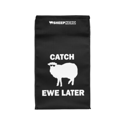 CATCH EWE LATER Polyester Lunch Bag - Image 2