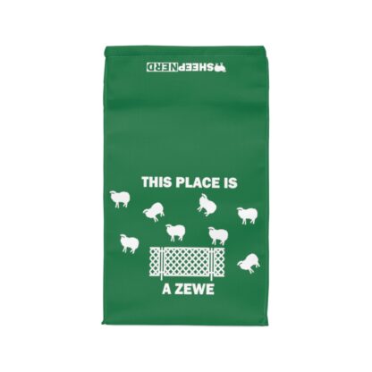 THIS PLACE IS A ZEWE Polyester Lunch Bag - Image 3