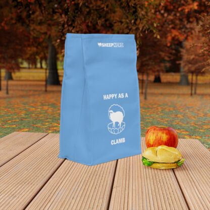 HAPPY AS A CLAMB Polyester Lunch Bag