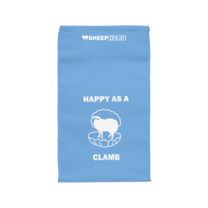 HAPPY AS A CLAMB Polyester Lunch Bag - Image 2