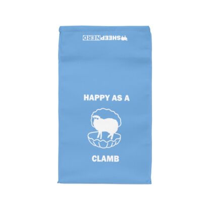 HAPPY AS A CLAMB Polyester Lunch Bag - Image 3