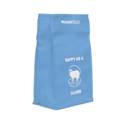 HAPPY AS A CLAMB Polyester Lunch Bag - Image 4