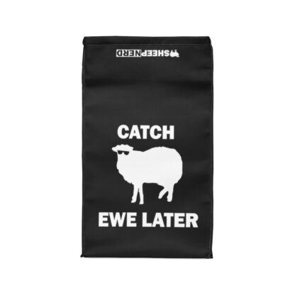 CATCH EWE LATER Polyester Lunch Bag - Image 3