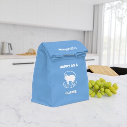 HAPPY AS A CLAMB Polyester Lunch Bag - Image 7