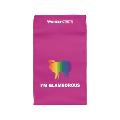 I'M GLAMBOROUS Polyester Lunch Bag - Image 2