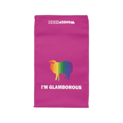 I'M GLAMBOROUS Polyester Lunch Bag - Image 3