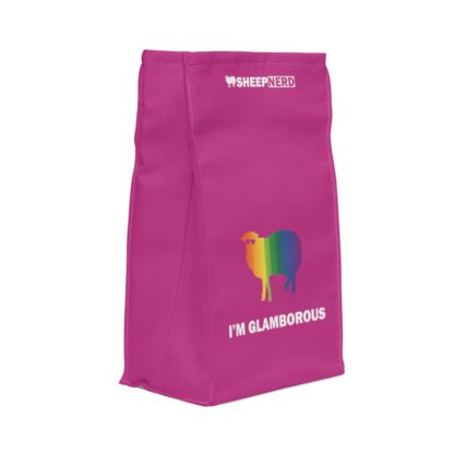 I'M GLAMBOROUS Polyester Lunch Bag - Image 4