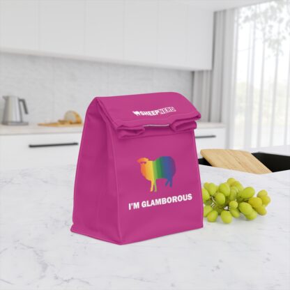 I'M GLAMBOROUS Polyester Lunch Bag - Image 7