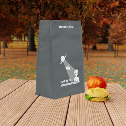 TAKE ME TO YOUR MOTHERSHEEP Polyester Lunch Bag