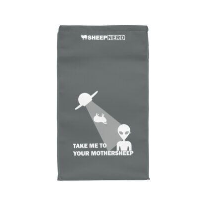 TAKE ME TO YOUR MOTHERSHEEP Polyester Lunch Bag - Image 2