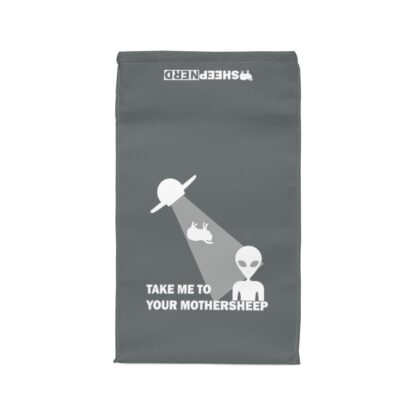 TAKE ME TO YOUR MOTHERSHEEP Polyester Lunch Bag - Image 3