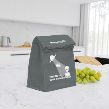 TAKE ME TO YOUR MOTHERSHEEP Polyester Lunch Bag - Image 7