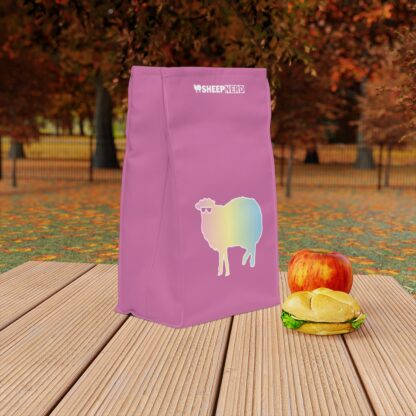 Cotton Candy Sheep Polyester Lunch Bag