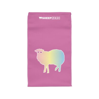 Cotton Candy Sheep Polyester Lunch Bag - Image 2