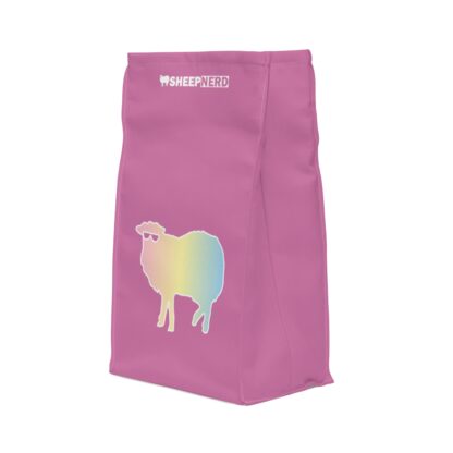 Cotton Candy Sheep Polyester Lunch Bag - Image 5